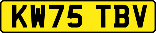 KW75TBV