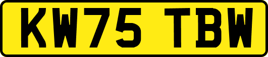 KW75TBW