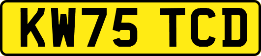 KW75TCD