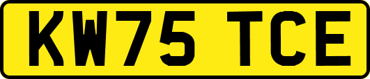 KW75TCE