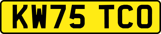 KW75TCO