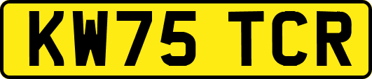 KW75TCR