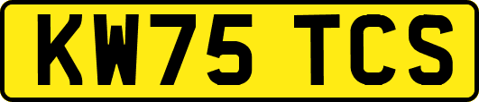 KW75TCS