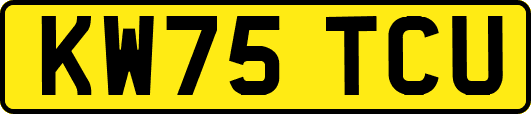 KW75TCU