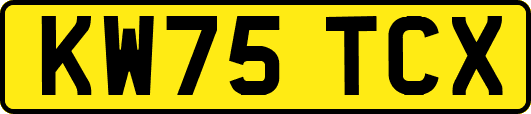 KW75TCX