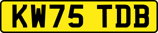 KW75TDB