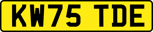 KW75TDE