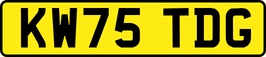 KW75TDG