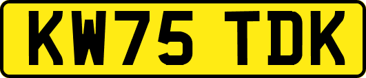 KW75TDK