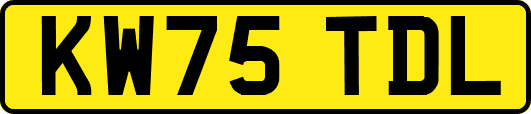 KW75TDL