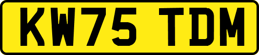 KW75TDM