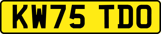 KW75TDO