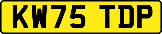 KW75TDP