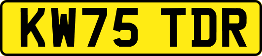 KW75TDR