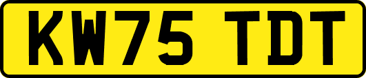 KW75TDT