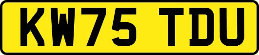 KW75TDU