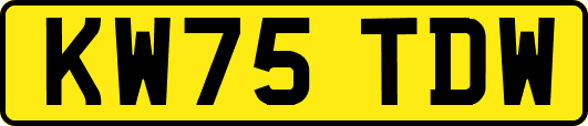 KW75TDW