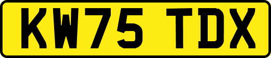 KW75TDX