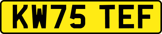 KW75TEF