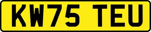 KW75TEU