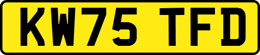 KW75TFD