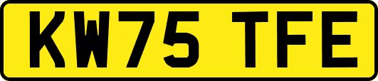 KW75TFE