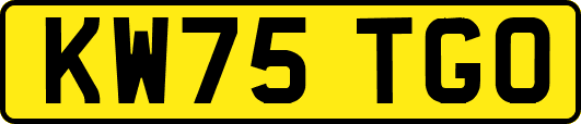 KW75TGO