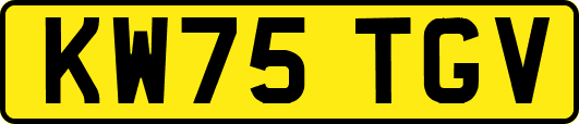 KW75TGV