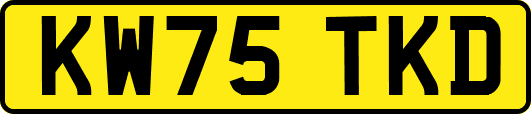 KW75TKD
