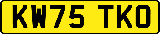 KW75TKO