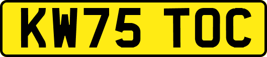 KW75TOC