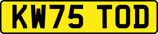 KW75TOD