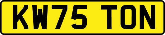 KW75TON