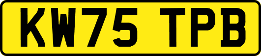 KW75TPB