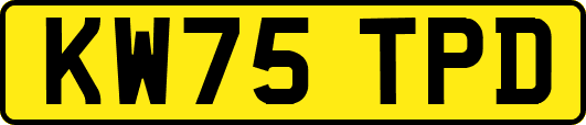 KW75TPD