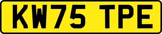 KW75TPE
