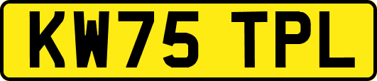 KW75TPL