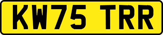 KW75TRR