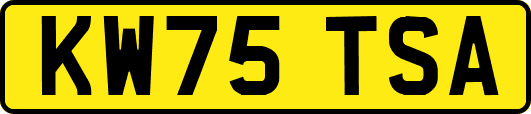 KW75TSA