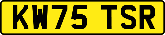 KW75TSR