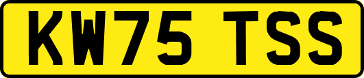 KW75TSS