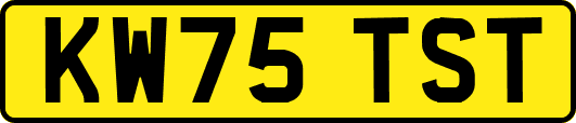 KW75TST