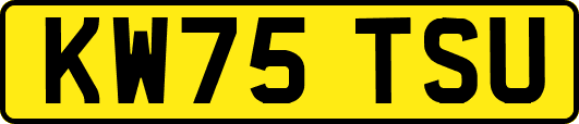KW75TSU