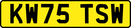 KW75TSW