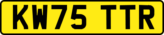 KW75TTR