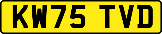 KW75TVD