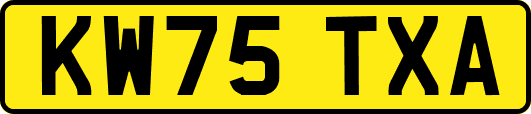 KW75TXA