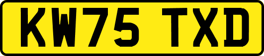 KW75TXD