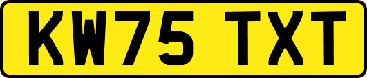 KW75TXT