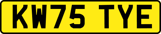 KW75TYE